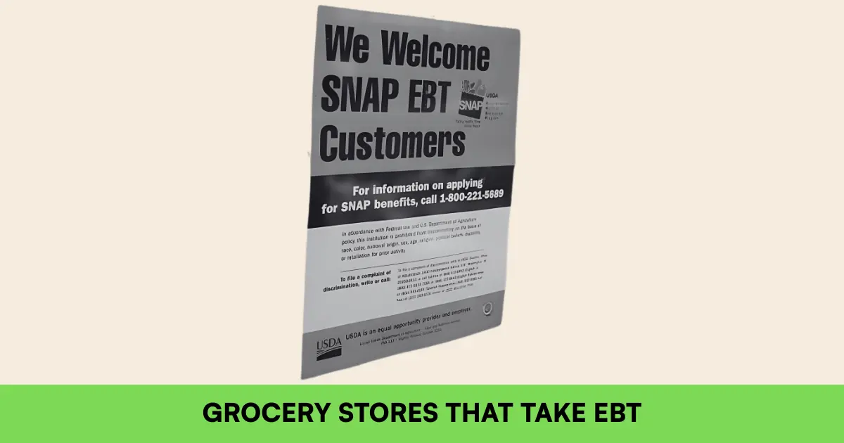 Grocery stores that take EBT