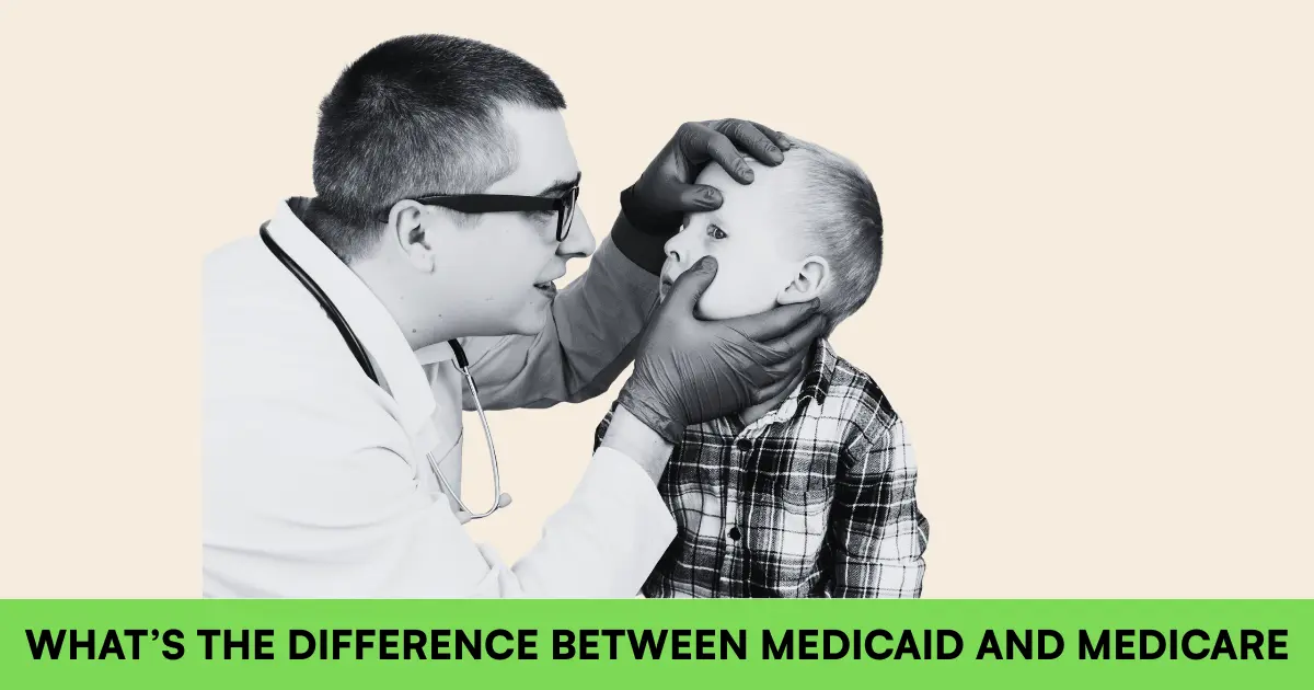 difference between medicare and medicaid