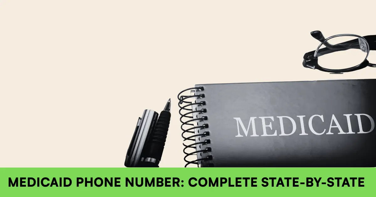 Medicaid Phone Number