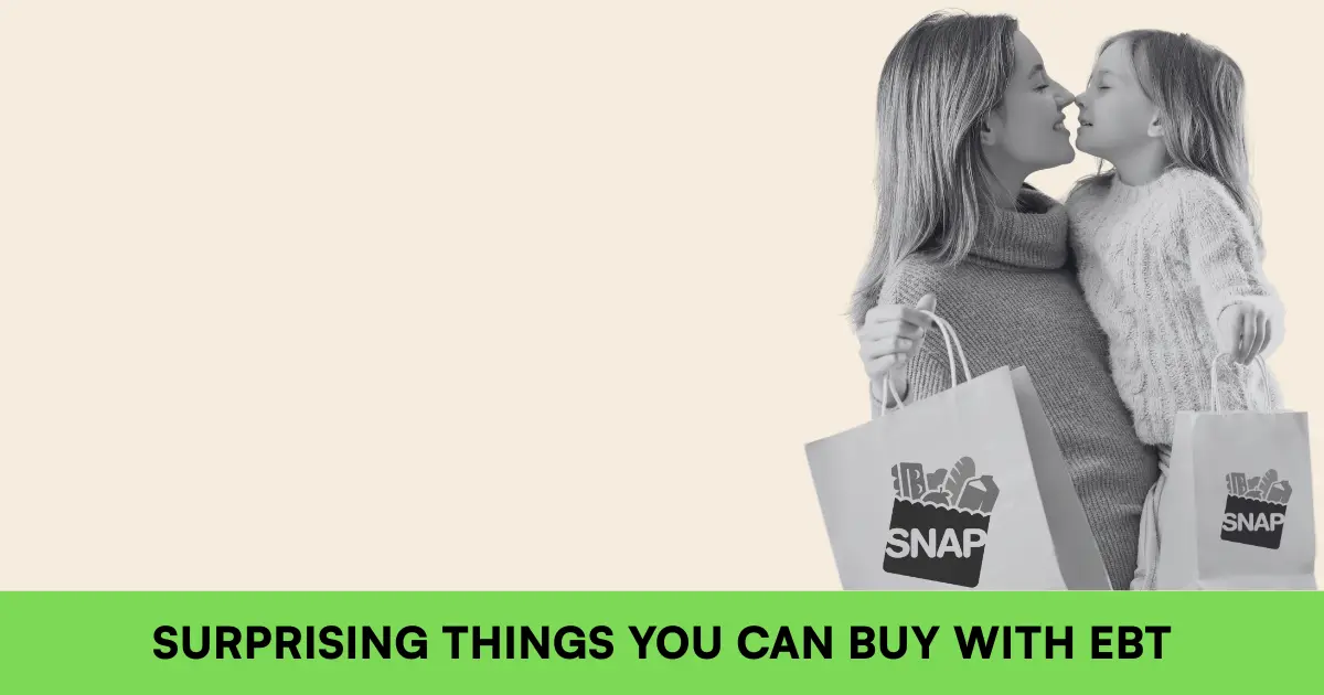 Surprising Things You Can Buy with EBT